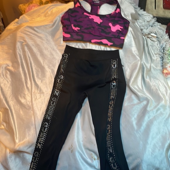 Two piece legging set - Picture 2 of 4